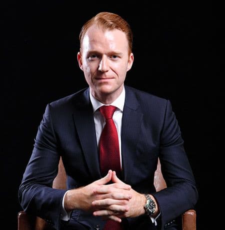 Derek Kenny - Co-Founder & Managing Director, MENA Region