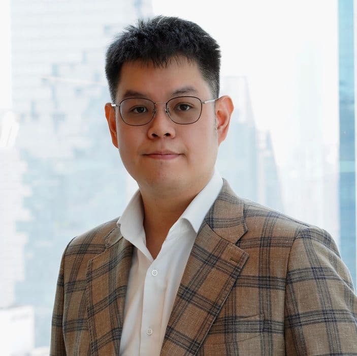 Chaiwat (BB) Prungsukarn, Senior Manager, Data & Technology, CGP Thailand
